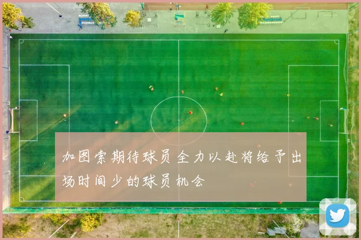 加图索期待球员全力以赴将给予出场时间少的球员机会