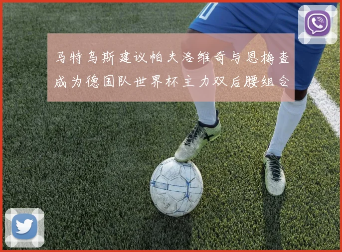 马特乌斯建议帕夫洛维奇与恩梅查成为德国队世界杯主力双后腰组合